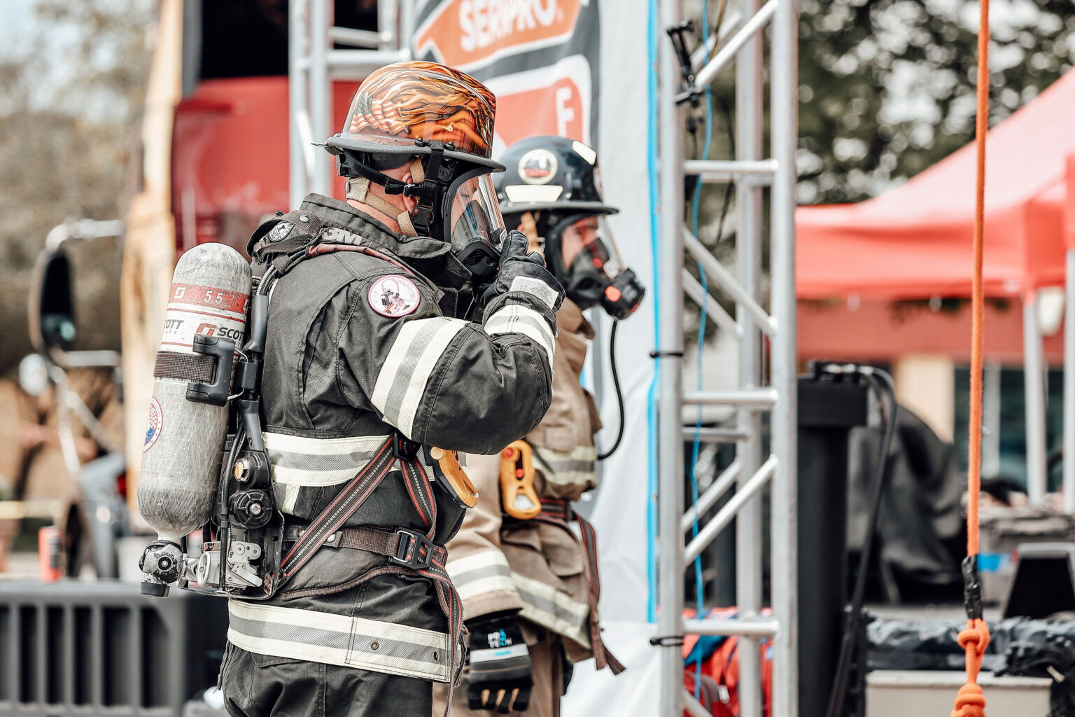 Firefighting Challenge Get Involved - Firefighter Challenge League